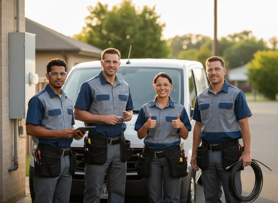 Residential electrical contractor serving homeowners in Coalgate, OK